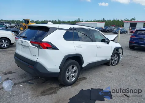 2023 Toyota Rav4 Xle from USA, damaged, VIN 2T3W1RFV5PW252993